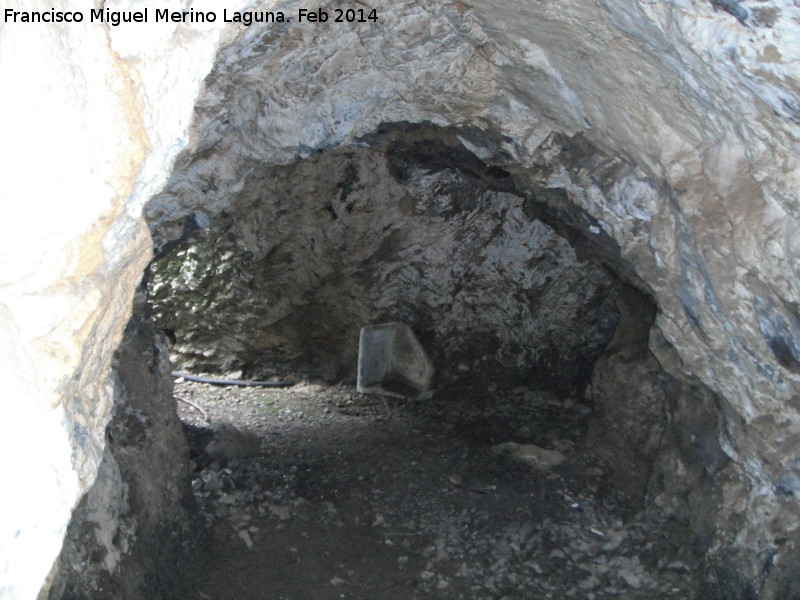 Cueva del Balneario - Cueva del Balneario. Entrada principal
