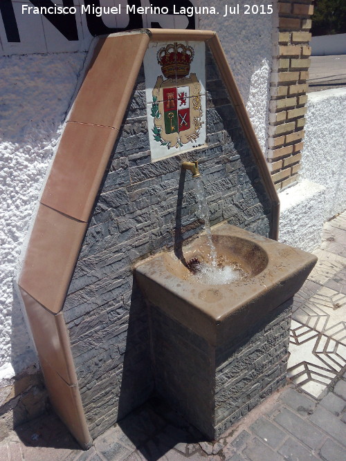 Fuente de la Carretera de Valdepeas - Fuente de la Carretera de Valdepeas. 