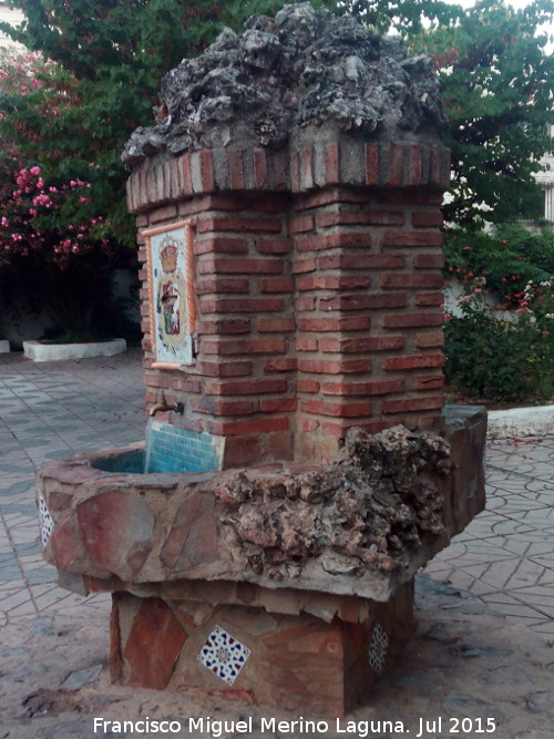 Fuente del Parque de los Artesanos - Fuente del Parque de los Artesanos. 