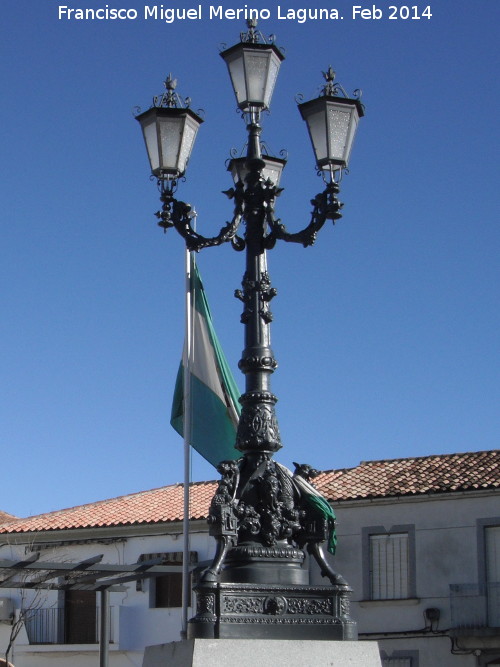 Farola de la Plaza Juan Carlos I - Farola de la Plaza Juan Carlos I. 