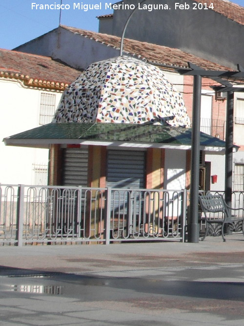 Kiosco de la Plaza Juan Carlos I - Kiosco de la Plaza Juan Carlos I. 