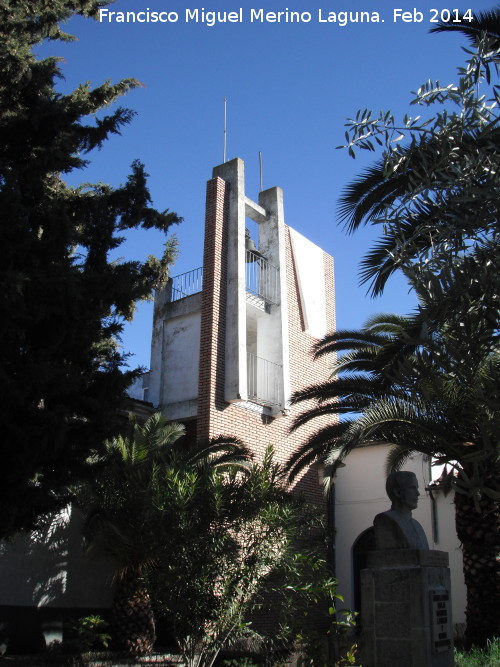 Iglesia de la Virgen del Carmen - Iglesia de la Virgen del Carmen. Campanario