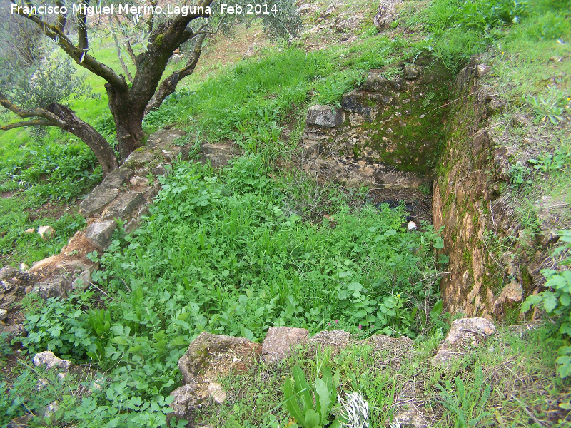 Edificaciones del Arroyo de La Estrella - Edificaciones del Arroyo de La Estrella. Margen derecho del arroyo