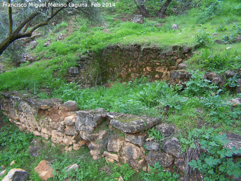 Edificaciones del Arroyo de La Estrella - Edificaciones del Arroyo de La Estrella. Margen derecho del arroyo