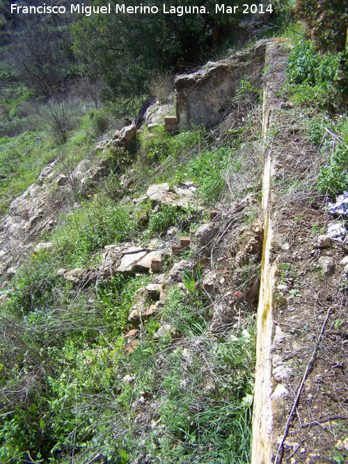 Edificaciones del Arroyo de La Estrella - Edificaciones del Arroyo de La Estrella. Por detrs de la Casa del Santero