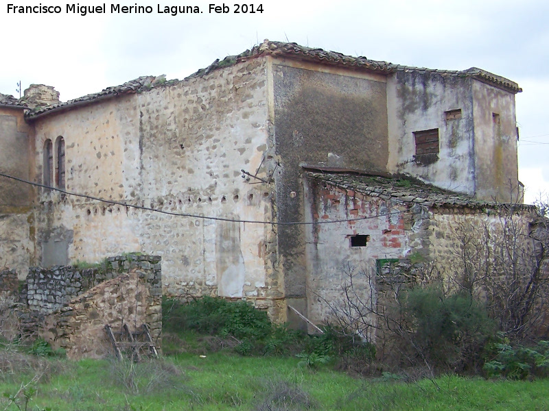 Iglesia de Cetrina Viejo - Iglesia de Cetrina Viejo. Parte trasera