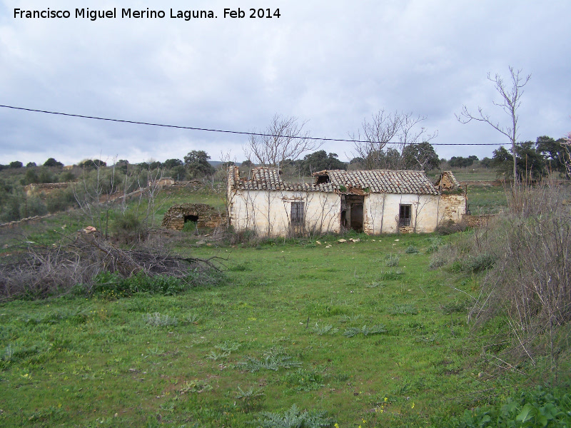 Horno de Cetrina Viejo - Horno de Cetrina Viejo. Cortijo al que est adosado