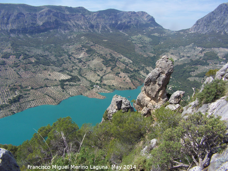 Pantano del Quiebrajano - Pantano del Quiebrajano. 