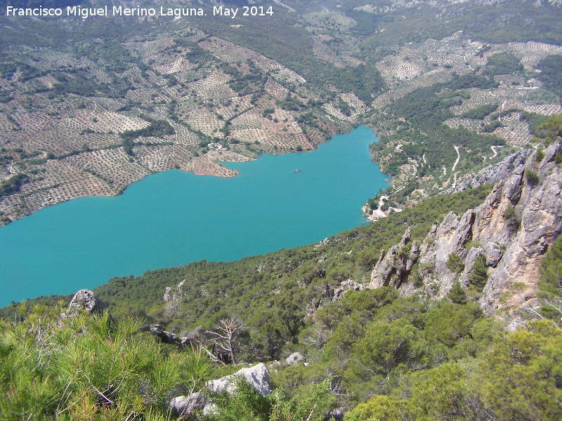 Pantano del Quiebrajano - Pantano del Quiebrajano. 