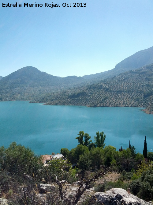 Pantano del Quiebrajano - Pantano del Quiebrajano. 