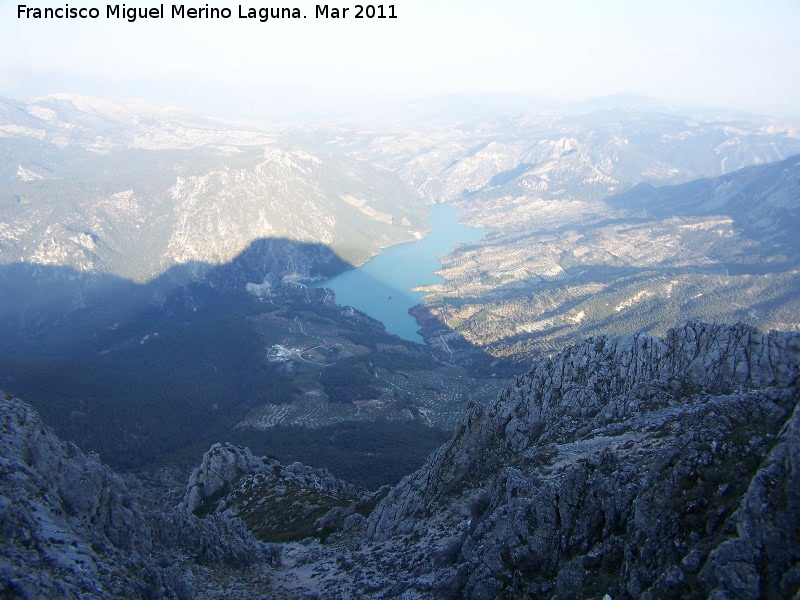 Pantano del Quiebrajano - Pantano del Quiebrajano. Vistas