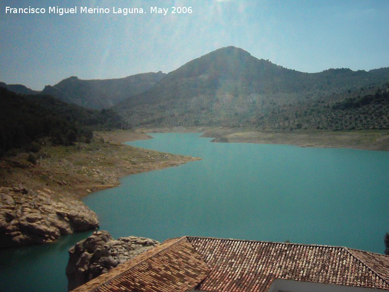 Pantano del Quiebrajano - Pantano del Quiebrajano. 