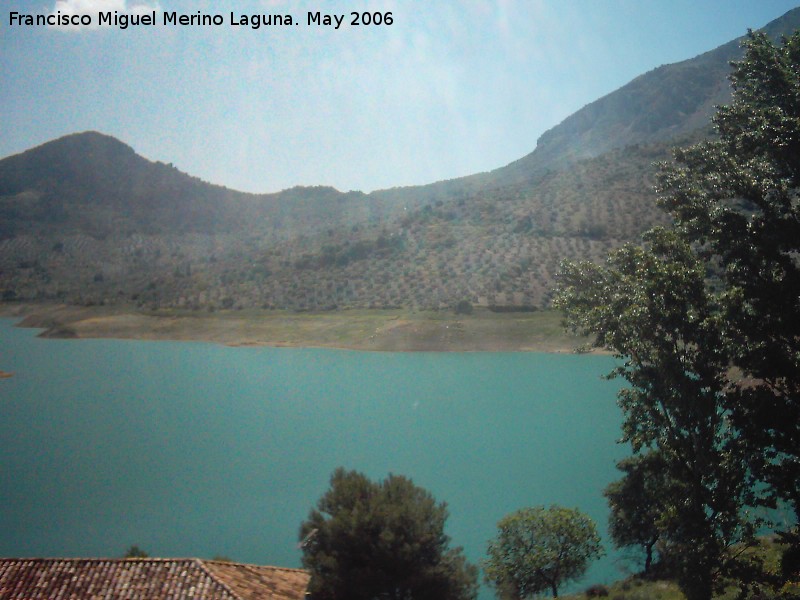 Pantano del Quiebrajano - Pantano del Quiebrajano. 