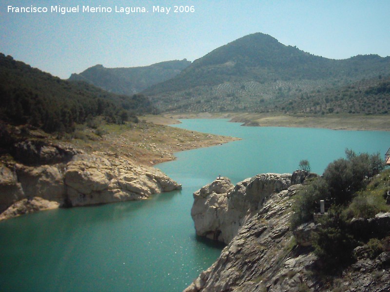 Pantano del Quiebrajano - Pantano del Quiebrajano. 