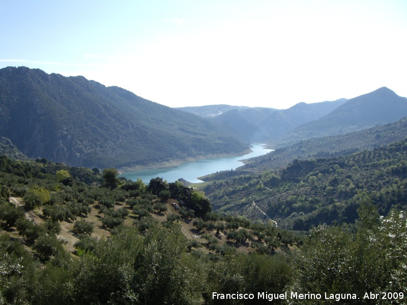 Pantano del Quiebrajano - Pantano del Quiebrajano. 