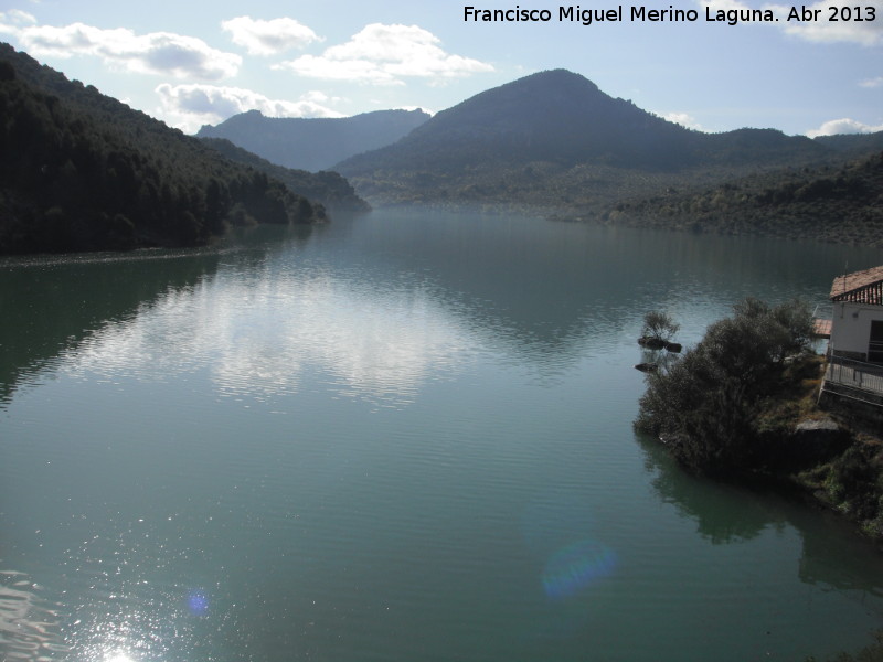 Pantano del Quiebrajano - Pantano del Quiebrajano. 