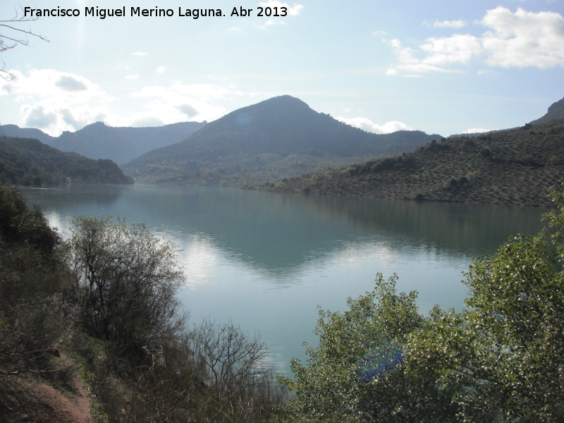 Pantano del Quiebrajano - Pantano del Quiebrajano. 