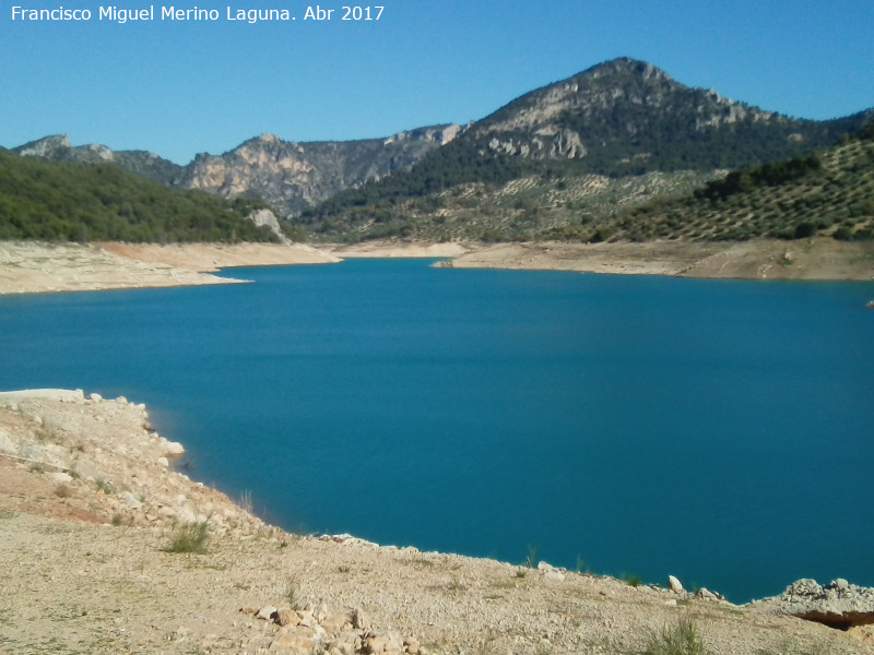 Pantano del Quiebrajano - Pantano del Quiebrajano. 