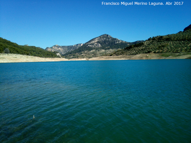 Pantano del Quiebrajano - Pantano del Quiebrajano. 