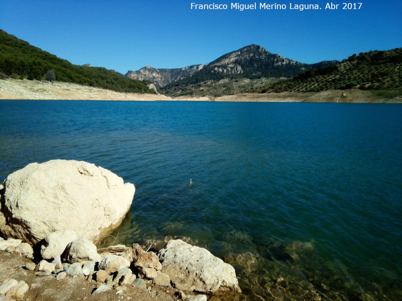 Pantano del Quiebrajano - Pantano del Quiebrajano. 