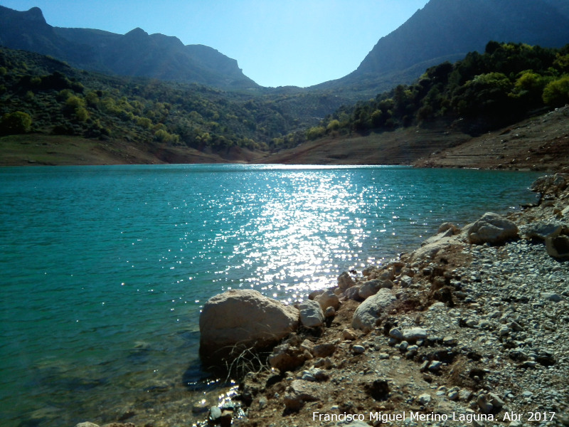 Pantano del Quiebrajano - Pantano del Quiebrajano. 