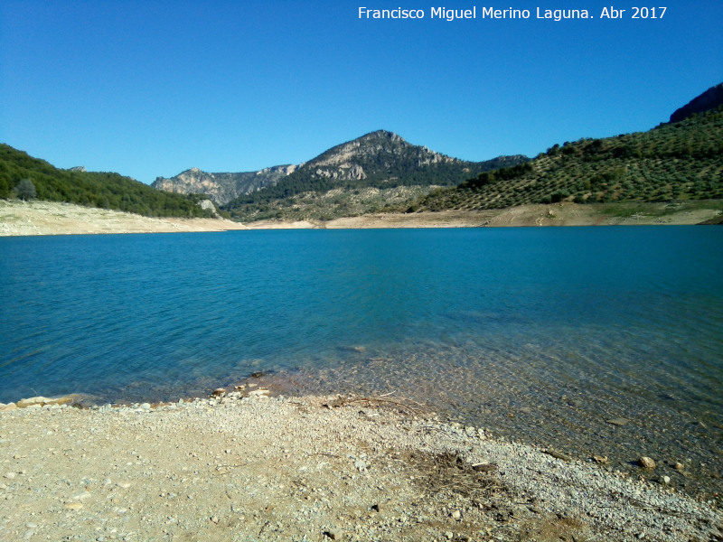 Pantano del Quiebrajano - Pantano del Quiebrajano. 