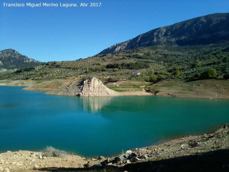 Pantano del Quiebrajano - Pantano del Quiebrajano. 