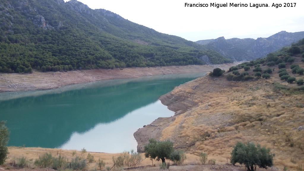 Pantano del Quiebrajano - Pantano del Quiebrajano. Desde la Era del Parrizoso