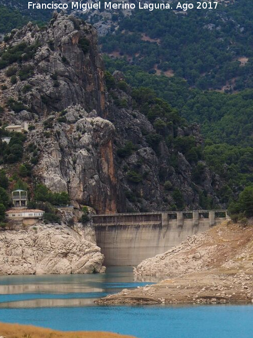 Pantano del Quiebrajano - Pantano del Quiebrajano. En sequa