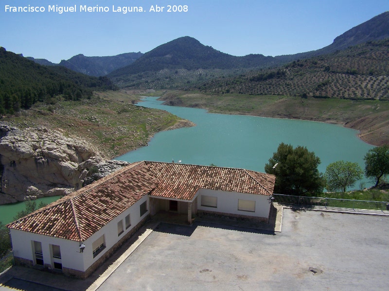 Pantano del Quiebrajano - Pantano del Quiebrajano. 