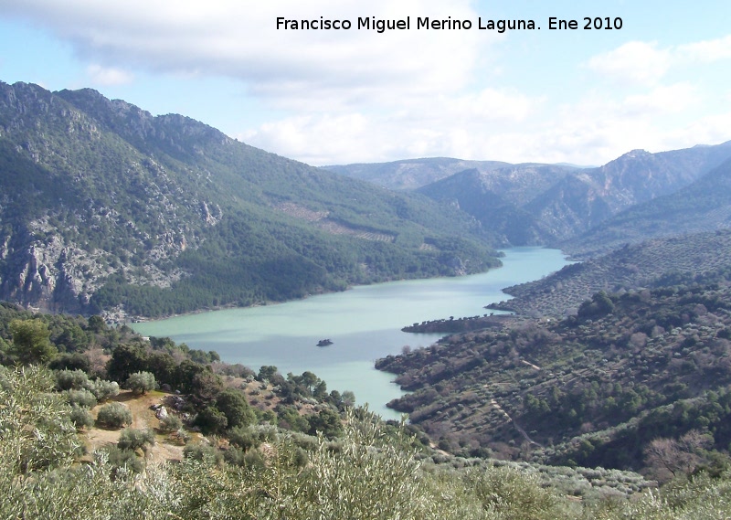 Pantano del Quiebrajano - Pantano del Quiebrajano. 