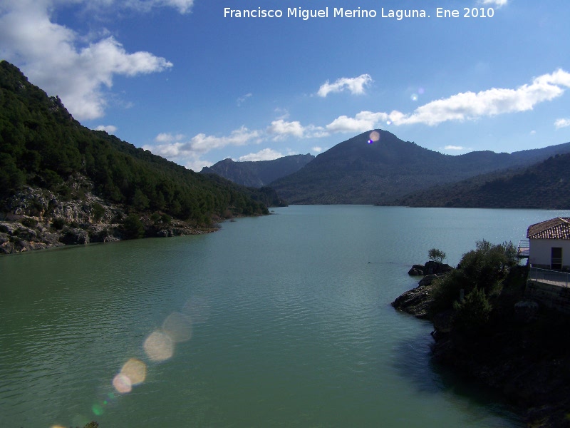 Pantano del Quiebrajano - Pantano del Quiebrajano. 