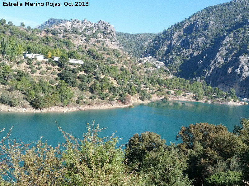 Pantano del Quiebrajano - Pantano del Quiebrajano. 