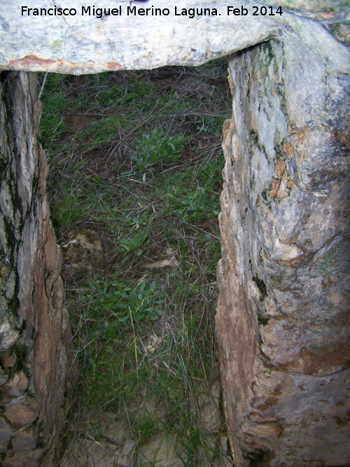 Zahurda de Cetrina Viejo - Zahurda de Cetrina Viejo. Puerta de entrada