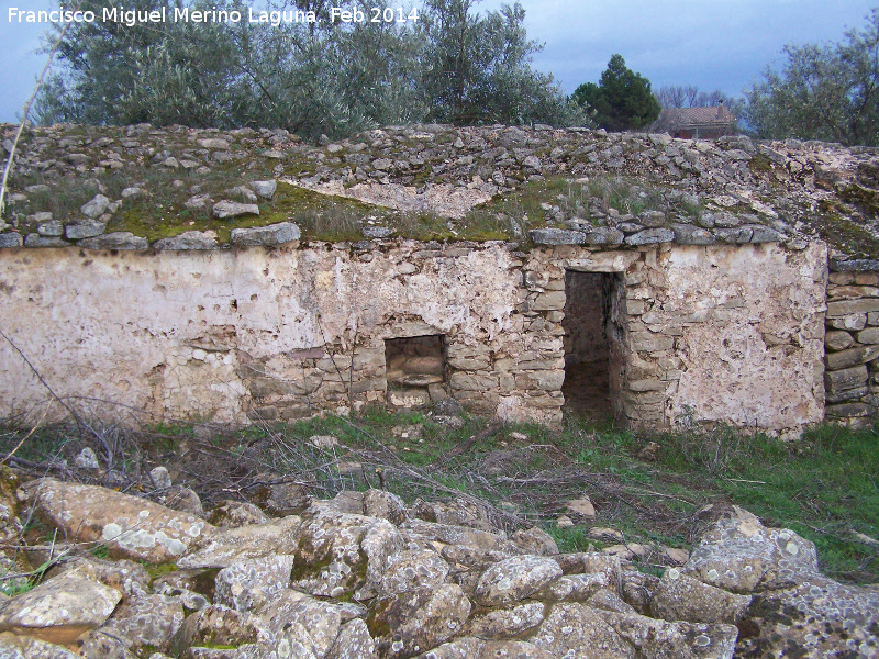 Zahurda de Cetrina Viejo - Zahurda de Cetrina Viejo. Zona habitada