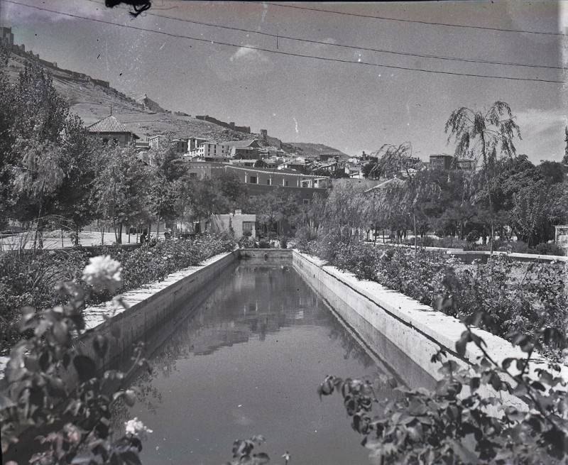 Parque de la Concordia - Parque de la Concordia. Foto antigua IEG