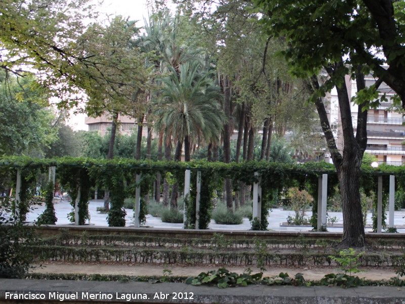 Parque de la Concordia - Parque de la Concordia. Prgola