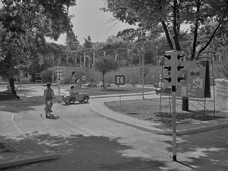 Parque de la Concordia - Parque de la Concordia. Foto antigua