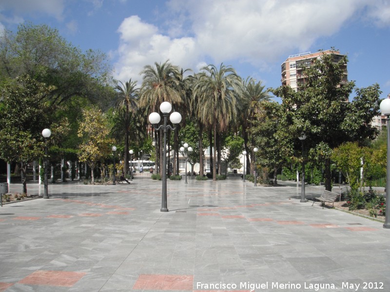 Parque de la Concordia - Parque de la Concordia. 