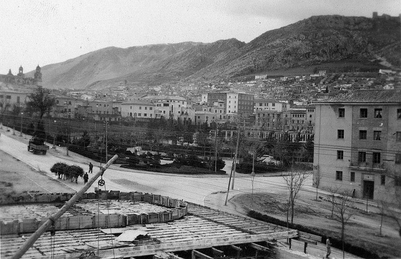 Parque de la Concordia - Parque de la Concordia. 1954