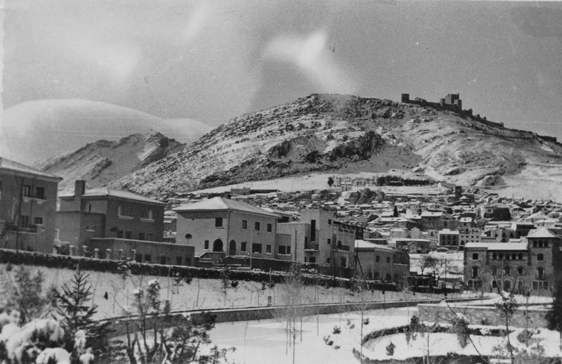 Parque de la Concordia - Parque de la Concordia. Foto antigua. Archivo IEG