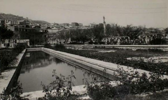 Parque de la Concordia - Parque de la Concordia. Foto antigua