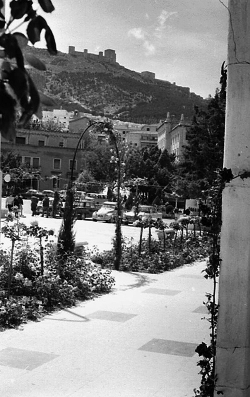 Parque de la Concordia - Parque de la Concordia. Foto antigua