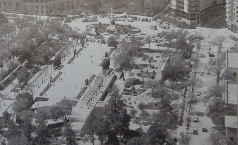 Parque de la Concordia - Parque de la Concordia. Foto antigua