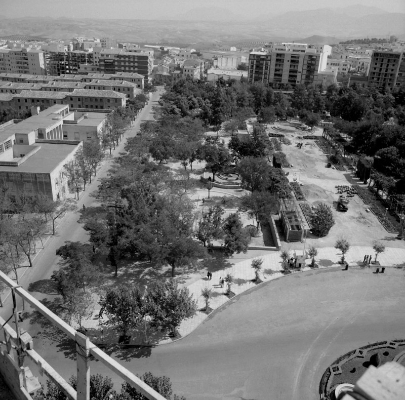 Parque de la Concordia - Parque de la Concordia. Foto antigua
