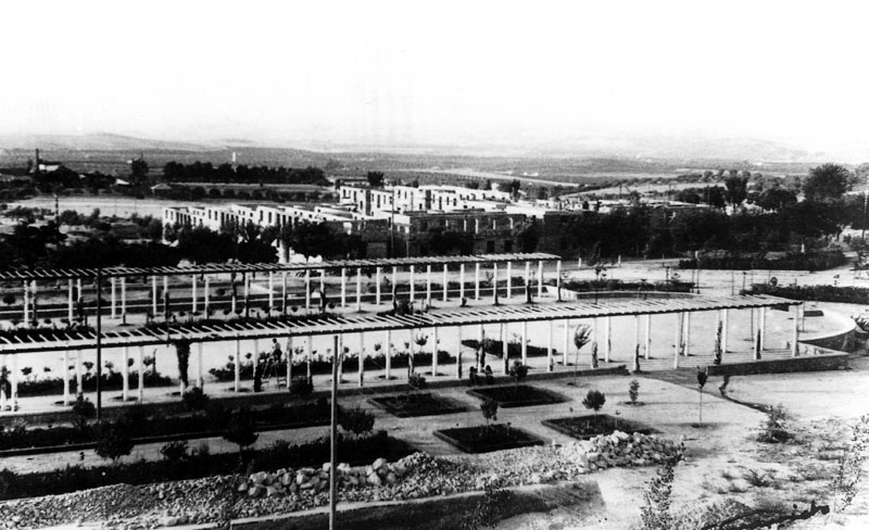 Parque de la Concordia - Parque de la Concordia. Foto antigua