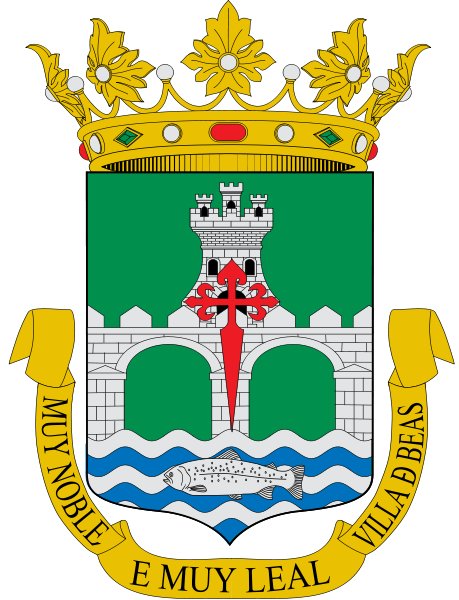 Escudo de Beas de Segura - Escudo de Beas de Segura. 