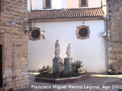 Reliquias de Santa Teresa y San Juan de la Cruz - Reliquias de Santa Teresa y San Juan de la Cruz. 