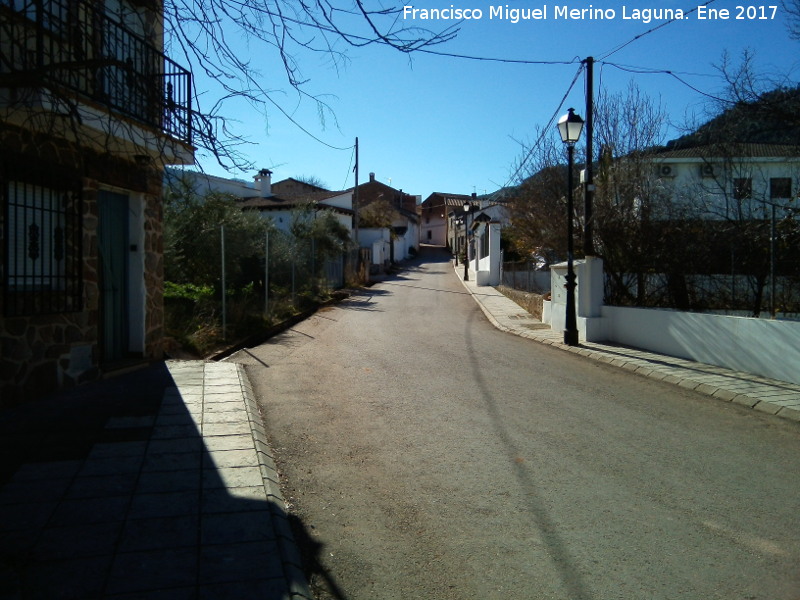 Aldea Los Llanos de Arriba - Aldea Los Llanos de Arriba. Calle