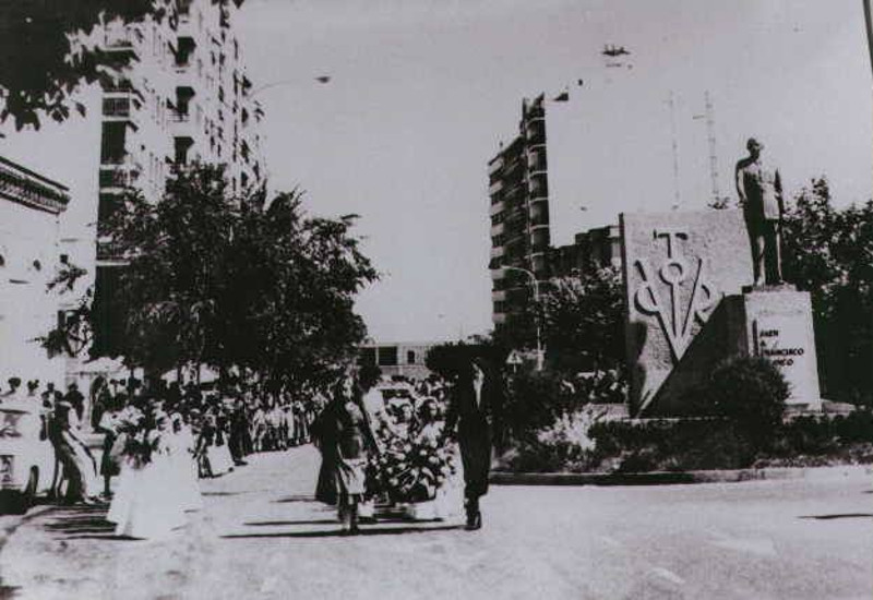 Paseo de la Estacin - Paseo de la Estacin. El Corpus. IEG